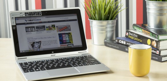 Acer Aspire Switch 10 – wideotest tabletu z klawiaturą