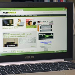 Wideotest: ASUS UX21A – mały Ultrabook z ekranem Full HD