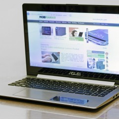 Wideotest: ASUS VivoBook S400C – laptop z dotykowym ekranem i Windows 8