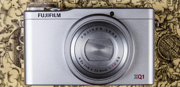 Wideotest aparatu Fujifilm XQ1