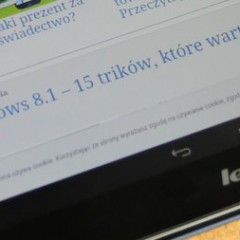 Lenovo A10-70 A7600 – wideotest tabletu
