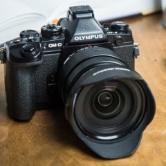 Wideotest aparatu Olympus OM-D E-M1