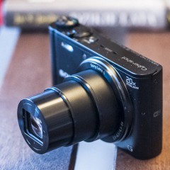 Wideotest aparatu Sony Cyber-shot WX300