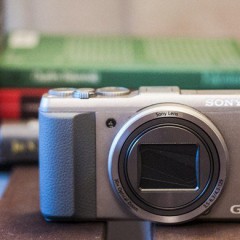 Wideotest aparatu Sony Cyber-shot HX50