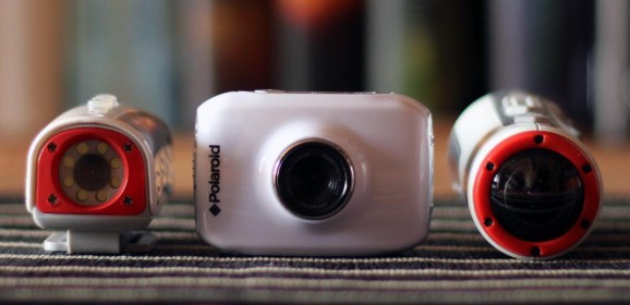 Wideotest: Polaroid XS7, XS20 i XS100 – trzy nieduże i odporne kamerki wyczynowe