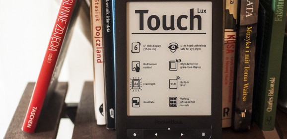 Wideotest czytnika PocketBook 623 Touch Lux