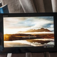 Wideotest tabletu Sony Xperia Tablet Z