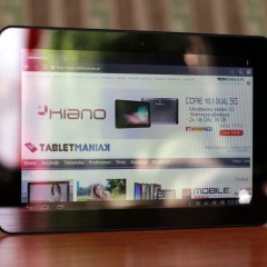 Wideotest: Kiano Core 10.1 Dual 3G – tablet 10″ z modemem 3G