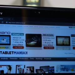 Wideotest: Sony Xperia Tablet S – markowy tablet z Tegra 3