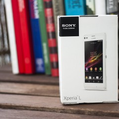 Wideotest telefonu Sony Xperia L