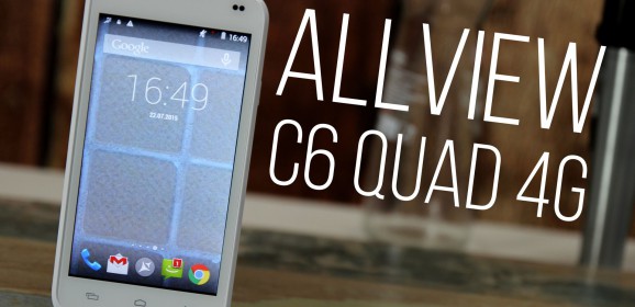 Allview C6 Quad 4G – wideotest telefonu