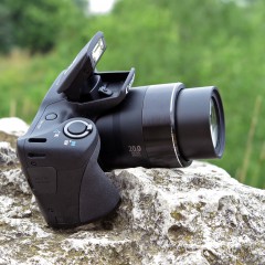 Canon PowerShot SX410 IS – wideotest aparatu