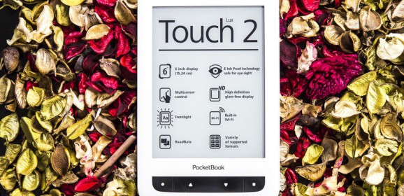 PocketBook 626 Touch Lux 2 – wideotest czytnika