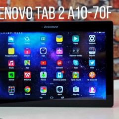 Wideotest | Lenovo TAB2 A10-70F. Najlepszy tablet do 800 zł