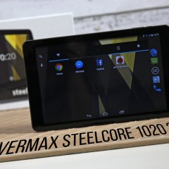 Wideotest | Overmax Steelcore 1020 3G. Przekątna 10,1″, Dual SIM i funkcja telefonu