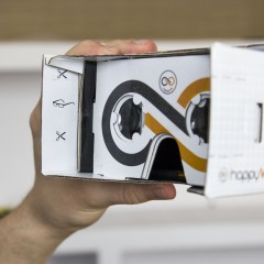 Zamiast szarej rzeczywistości, wirtualna – wideotest okularów happyVR
