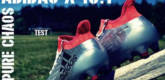 Adidas X 16.1 Pure Chaos – wideotest profesjonalnych korków piłkarskich z kolekcji Mercury Pack 2016